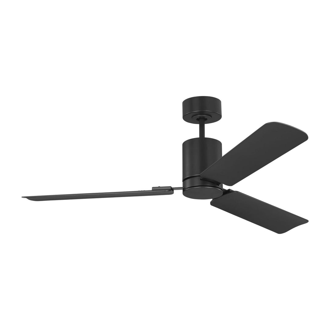 Visual Comfort Fan Canada - 3CCSM54MBKD - 54" Ceiling Fan - Cleancut - Midnight Black