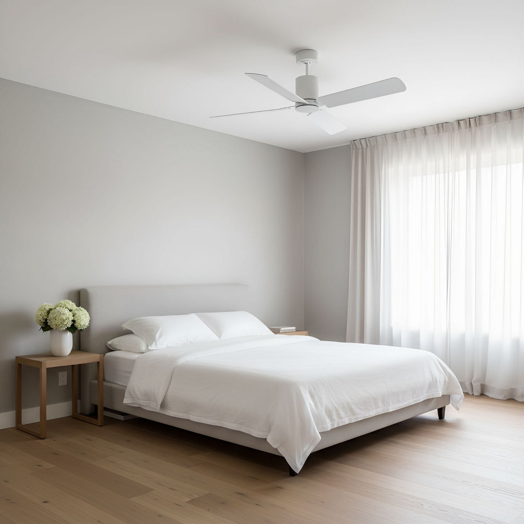 Visual Comfort Fan Canada - 3CCSM54RZWD - 54" Ceiling Fan - Cleancut - Matte White