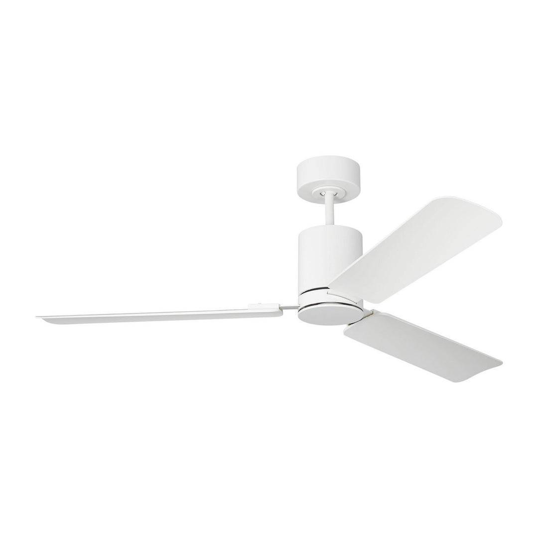 Visual Comfort Fan Canada - 3CCSM54RZWD - 54" Ceiling Fan - Cleancut - Matte White