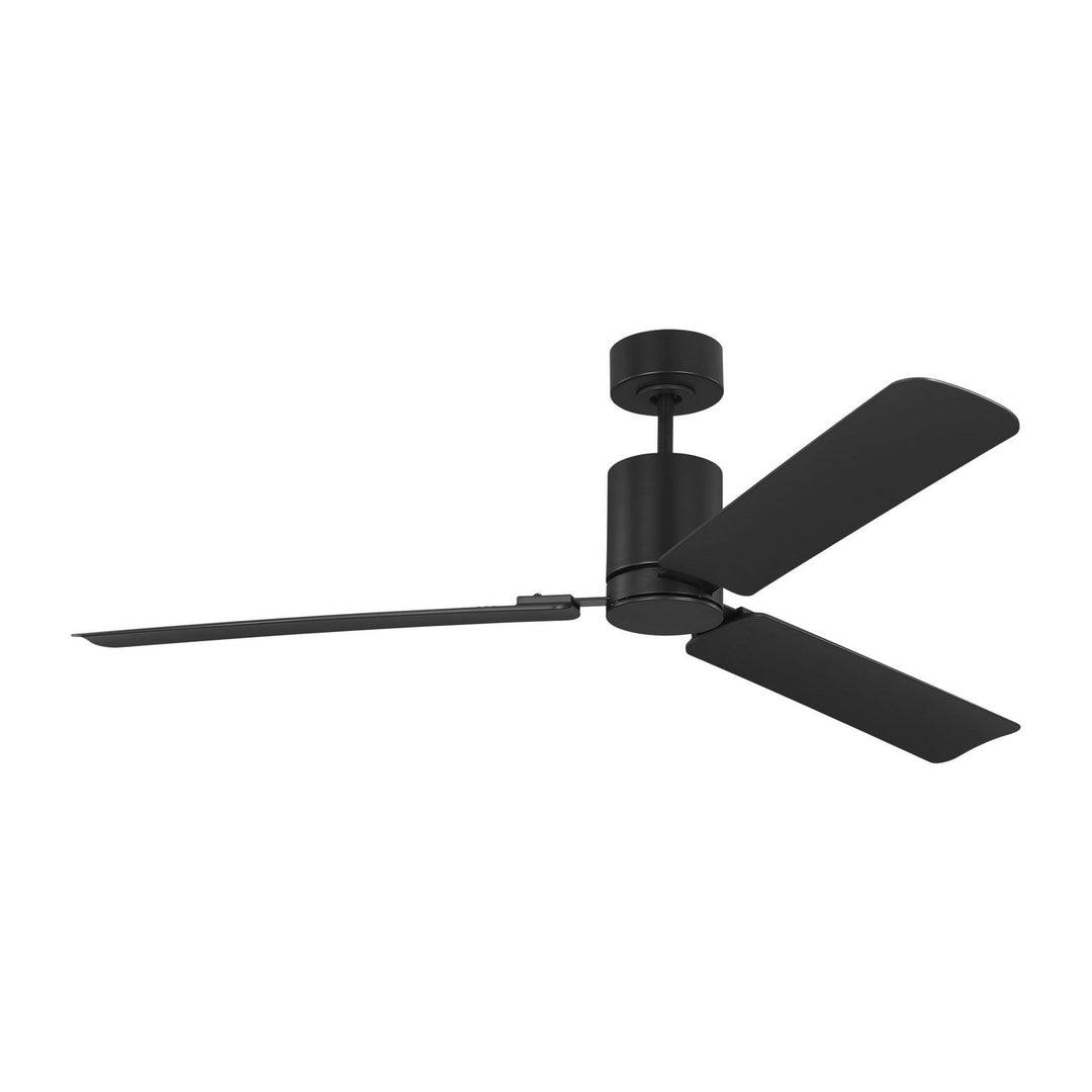 Visual Comfort Fan Canada - 3CCSM62MBKD - 62" Ceiling Fan - Cleancut - Midnight Black