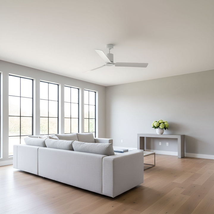 Visual Comfort Fan Canada - 3CCSM62RZWD - 62" Ceiling Fan - Cleancut - Matte White