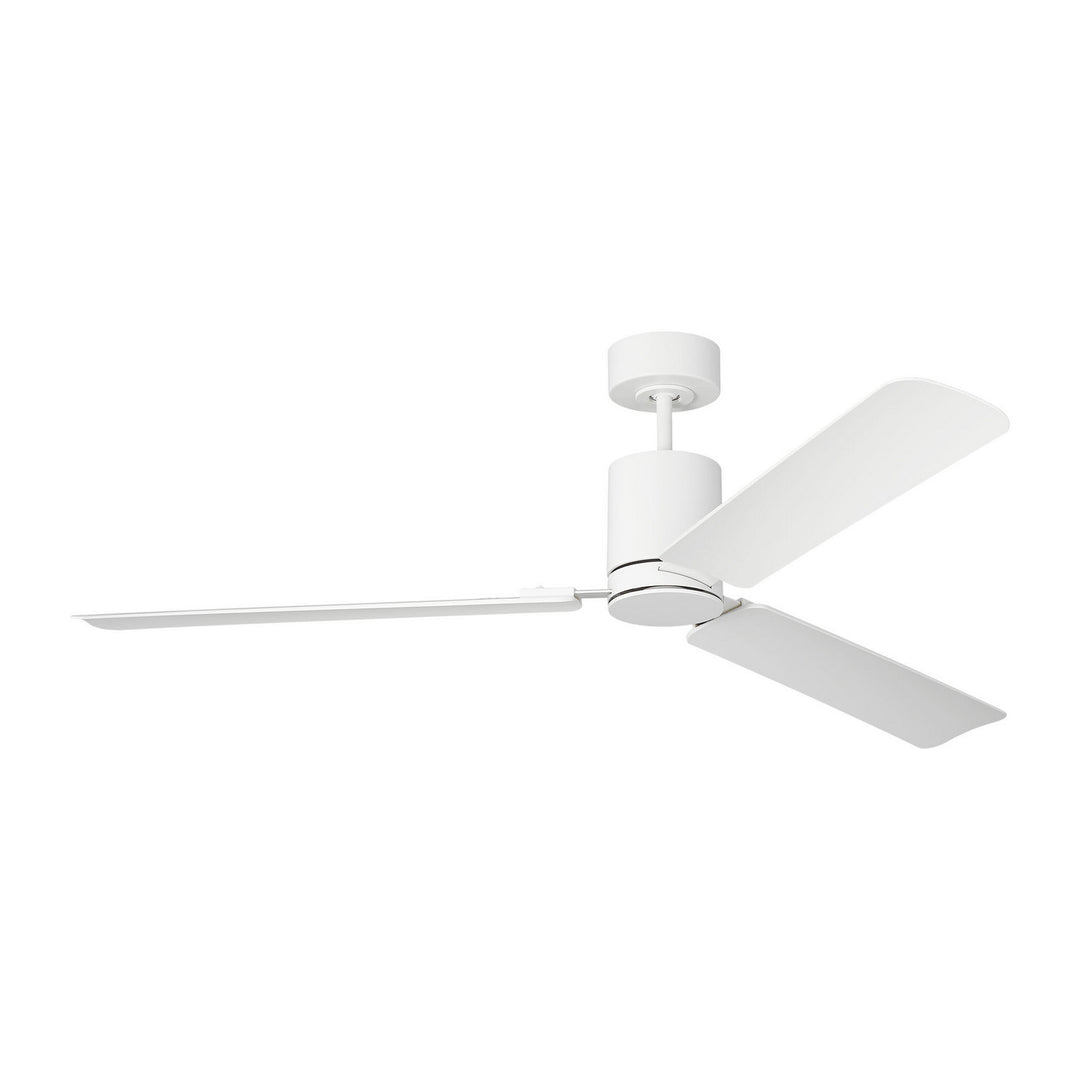 Visual Comfort Fan Canada - 3CCSM62RZWD - 62" Ceiling Fan - Cleancut - Matte White