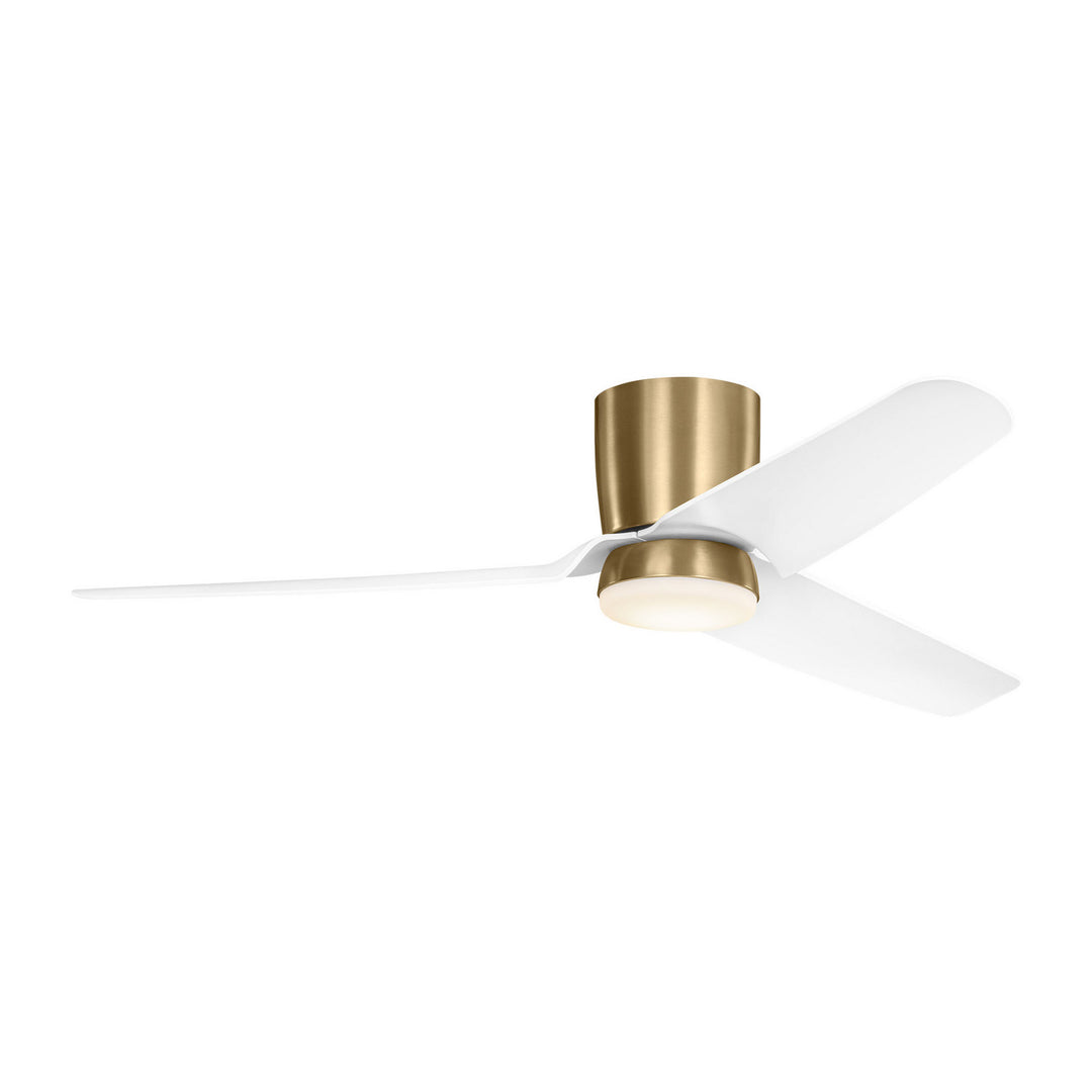 Visual Comfort Fan Canada - 3CGHR56SBD - 56" Ceiling Fan - Colgin - Satin Brass