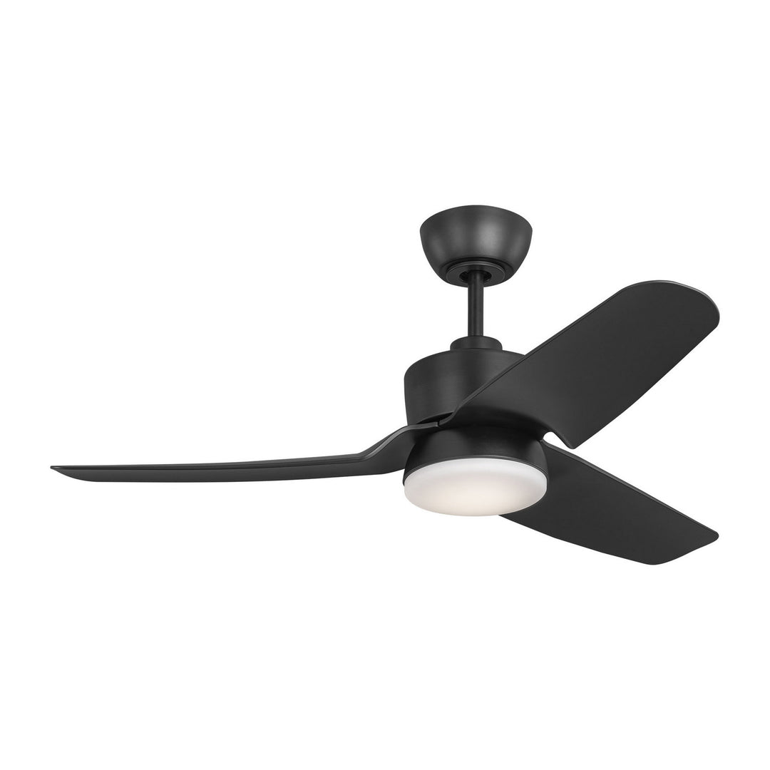 Visual Comfort Fan Canada - 3CGR44MBKD - 44" Ceiling Fan - Colgin - Midnight Black