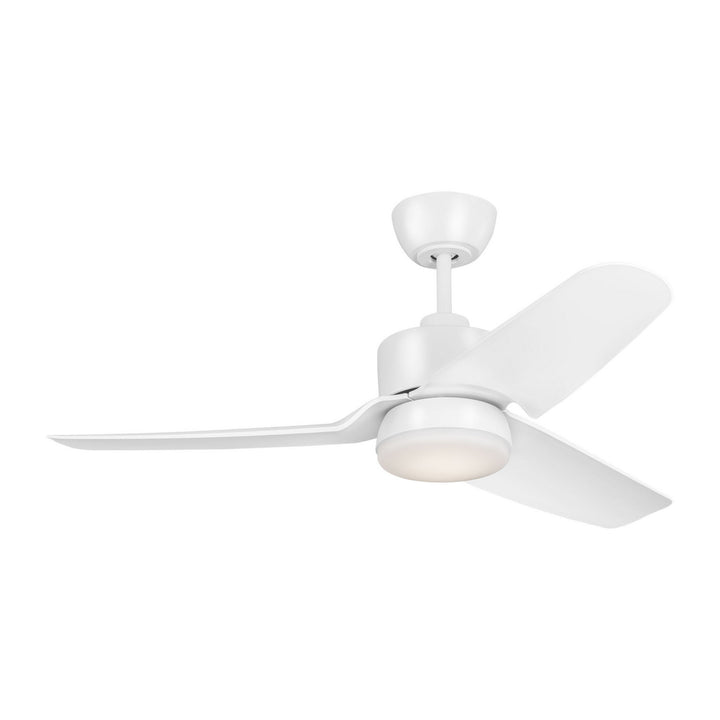 Visual Comfort Fan Canada - 3CGR44RZWD - 44" Ceiling Fan - Colgin 44 LED - Matte White