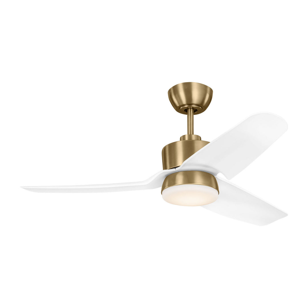 Visual Comfort Fan Canada - 3CGR44SBD - 44" Ceiling Fan - Colgin - Satin Brass