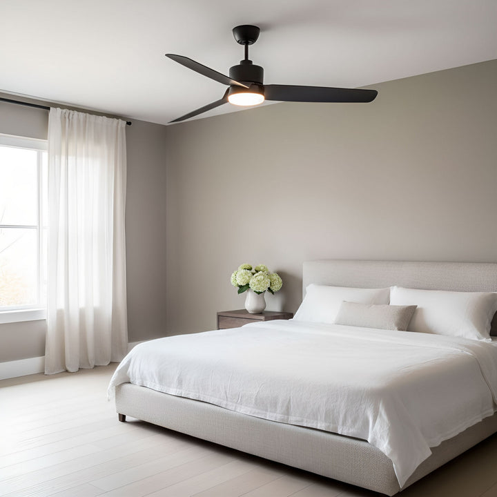 Visual Comfort Fan Canada - 3CGR56MBKD - 56" Ceiling Fan - Colgin - Midnight Black