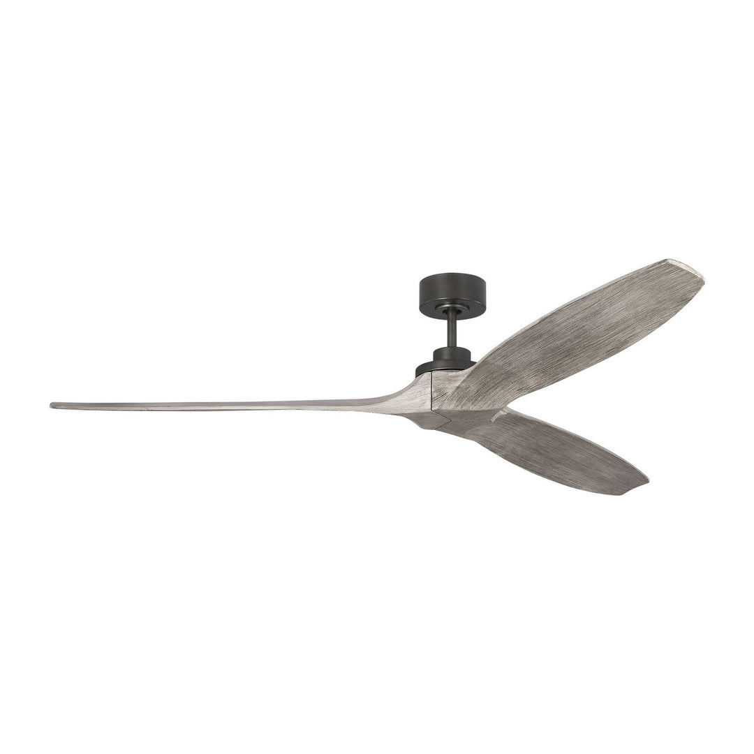 Visual Comfort Fan Canada - 3CLNSM70AGP - 70" Ceiling Fan - Collins - Aged Pewter