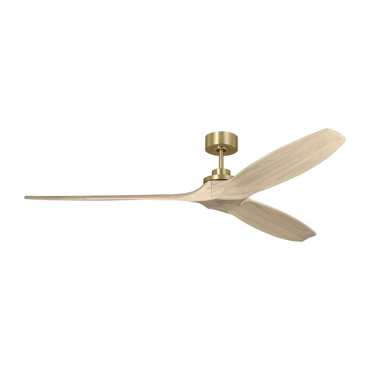 Visual Comfort Fan Canada - 3CLNSM70BBSWWO - 70" Ceiling Fan - Collins Smart 70 - Burnished Brass