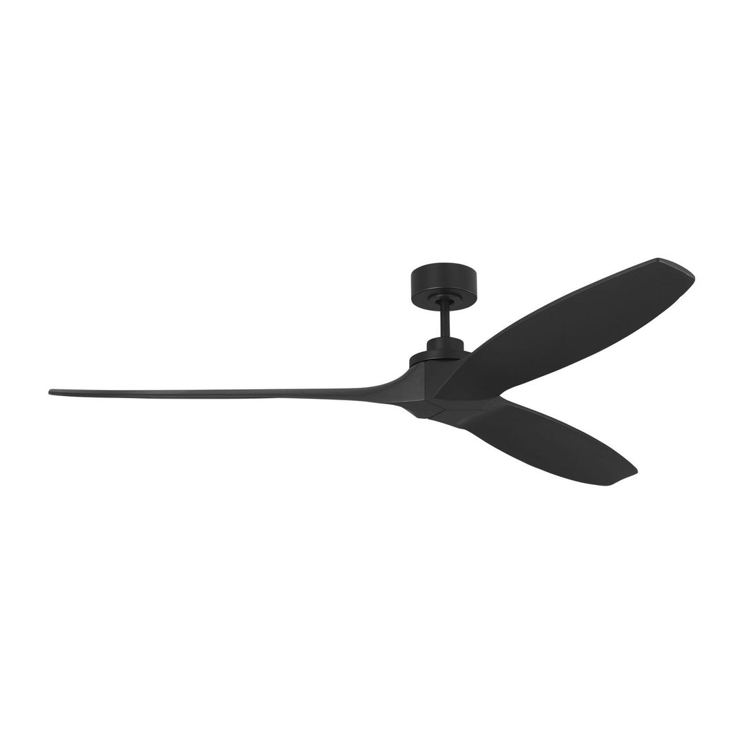 Visual Comfort Fan Canada - 3CLNSM70MBK - 70" Ceiling Fan - Collins - Midnight Black