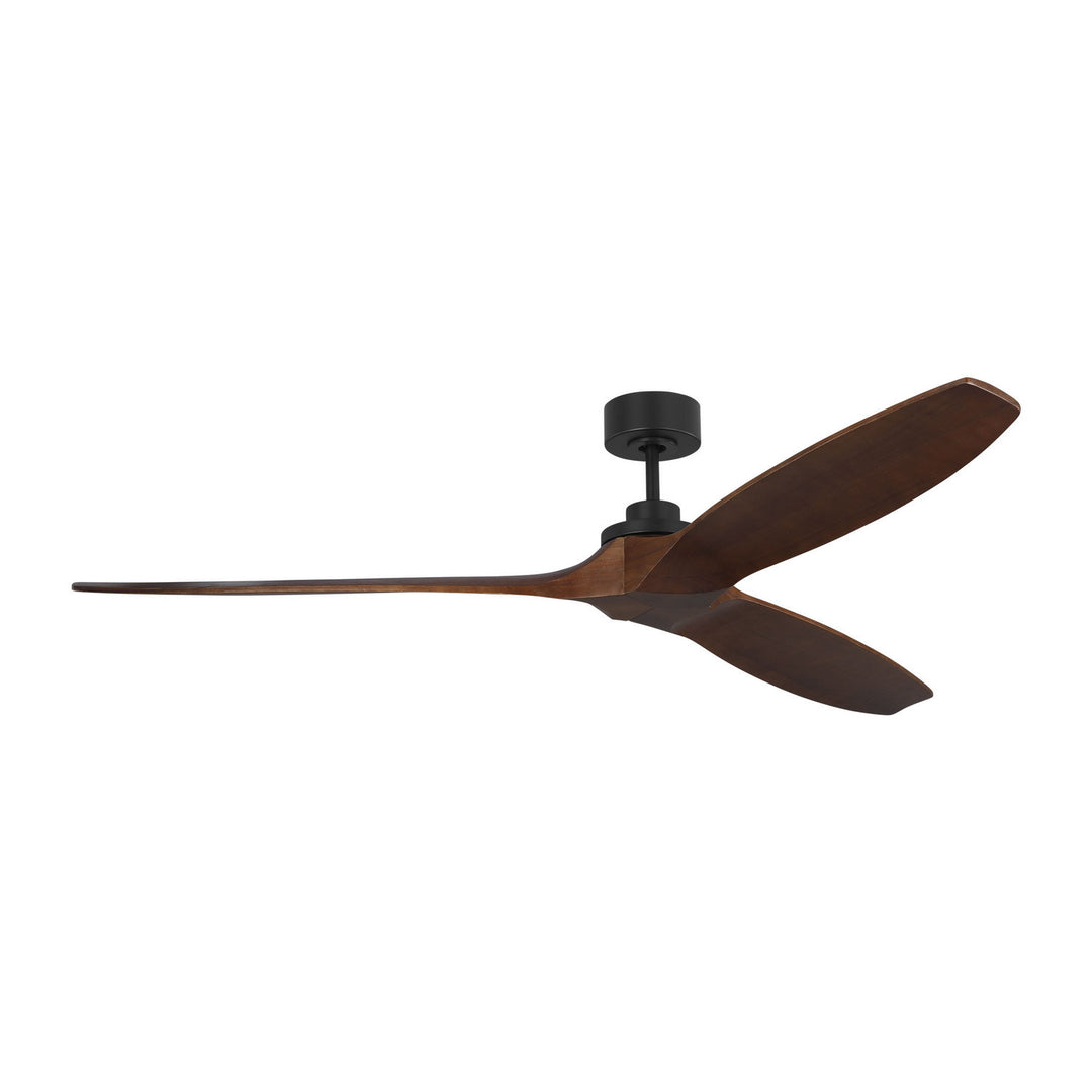 Visual Comfort Fan Canada - 3CLNSM70MBKDW - 70" Ceiling Fan - Collins - Midnight Black