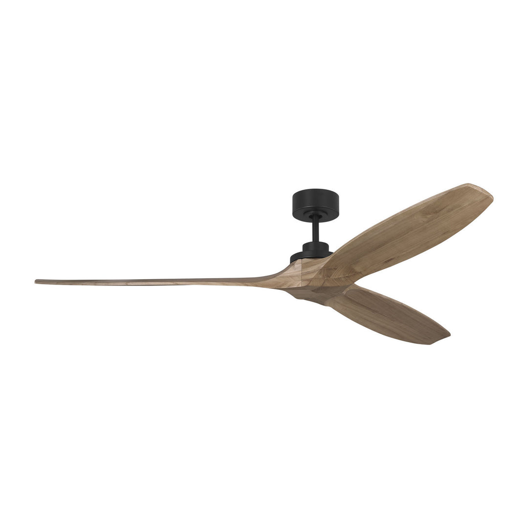 Visual Comfort Fan Canada - 3CLNSM70MBKNH - 70" Ceiling Fan - Collins - Midnight Black