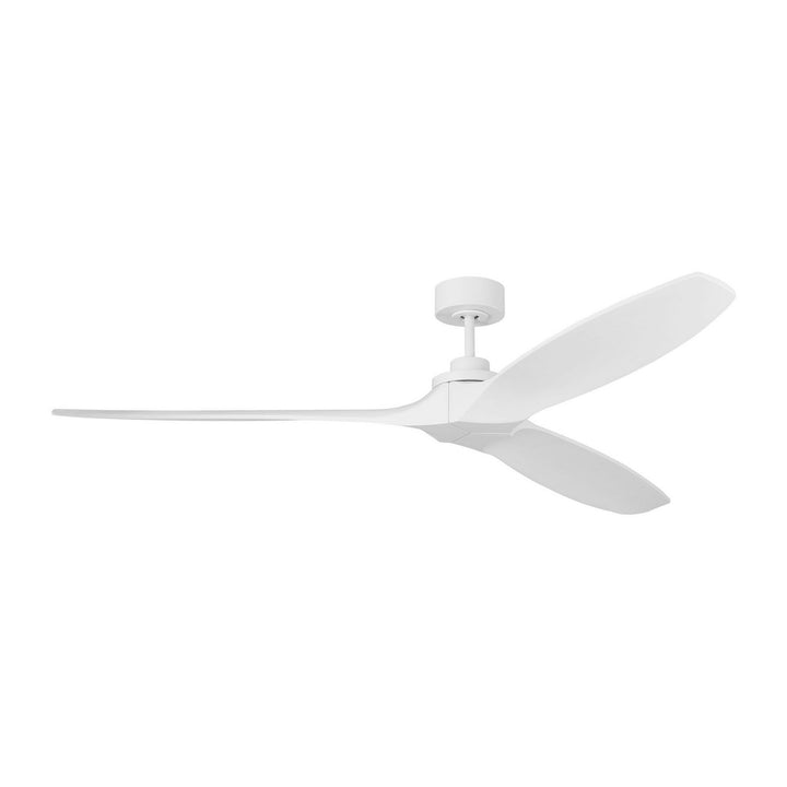 Visual Comfort Fan Canada - 3CLNSM70RZW - 70" Ceiling Fan - Collins Smart 70 - Matte White
