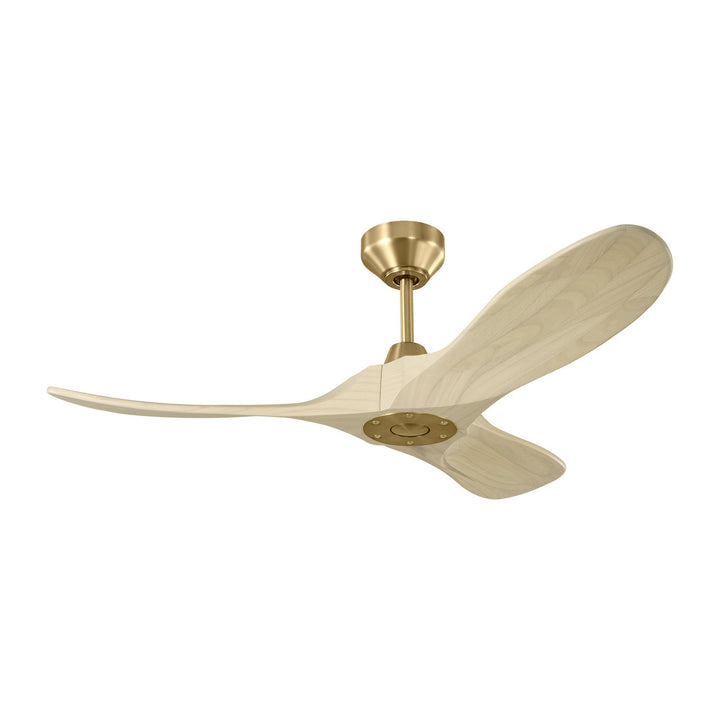 Visual Comfort Fan Canada - 3MAVSM44BBSWWO - 44" Ceiling Fan - Maverick - Burnished Brass