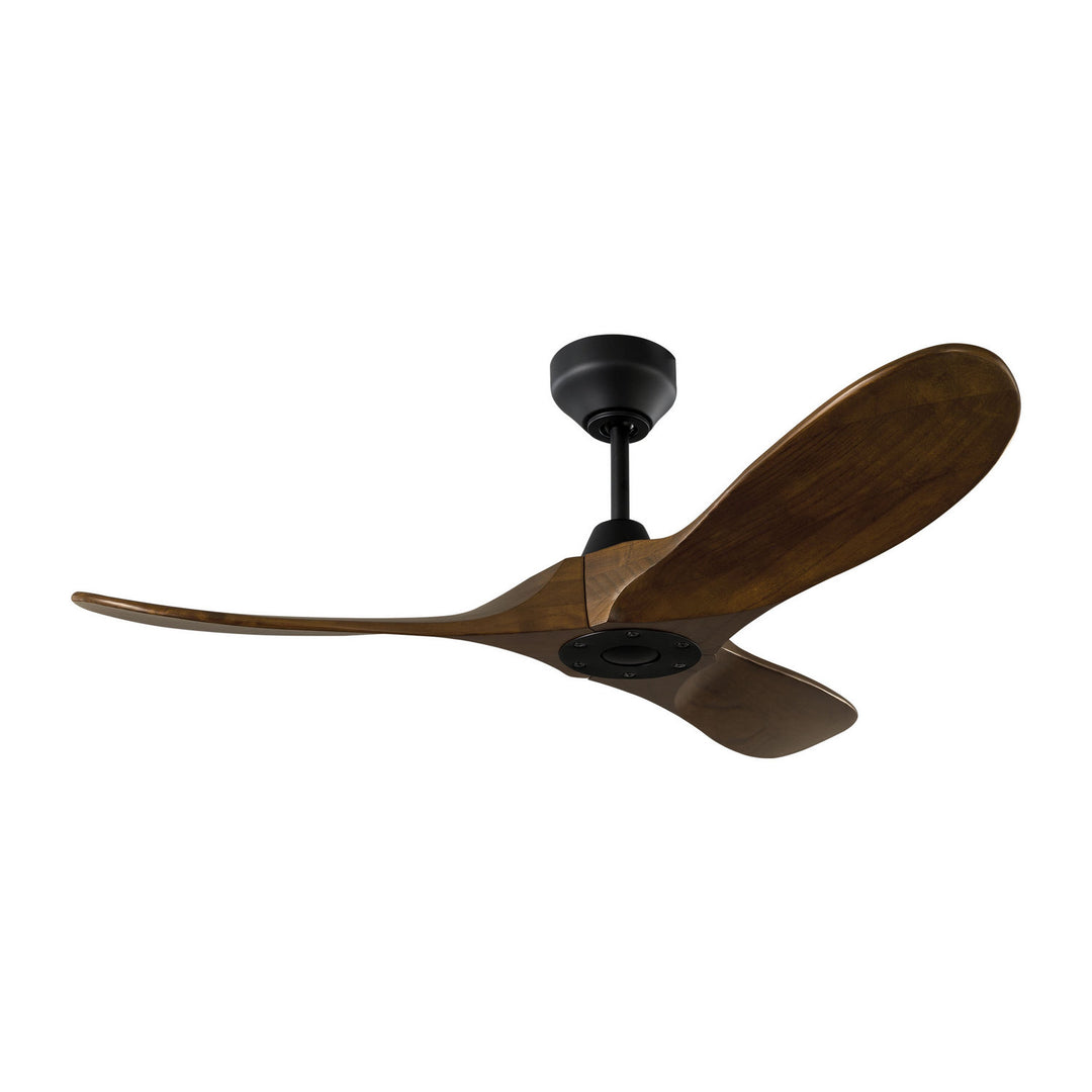 Visual Comfort Fan Canada - 3MAVSM44MBK - 44" Ceiling Fan - Maverick - Midnight Black