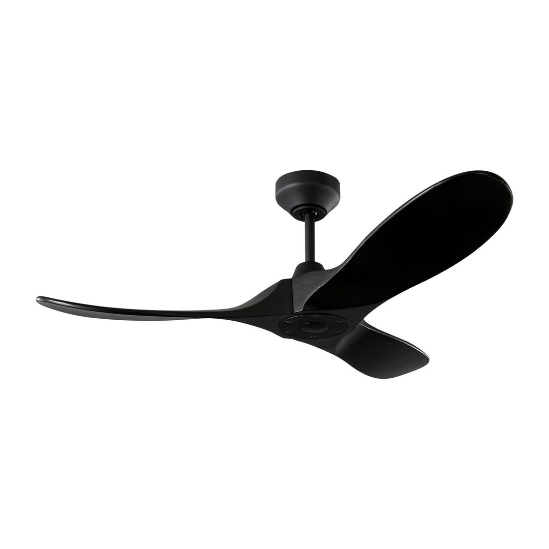 Visual Comfort Fan Canada - 3MAVSM44MBKMBK - 44" Ceiling Fan - Maverick - Midnight Black