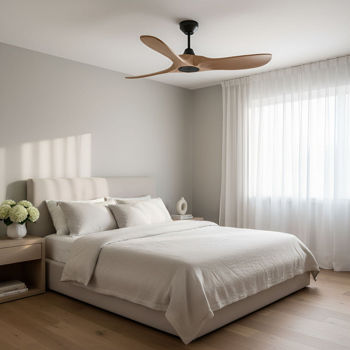 Visual Comfort Fan Canada - 3MAVSM44MBKNH - 44" Ceiling Fan - Maverick - Midnight Black