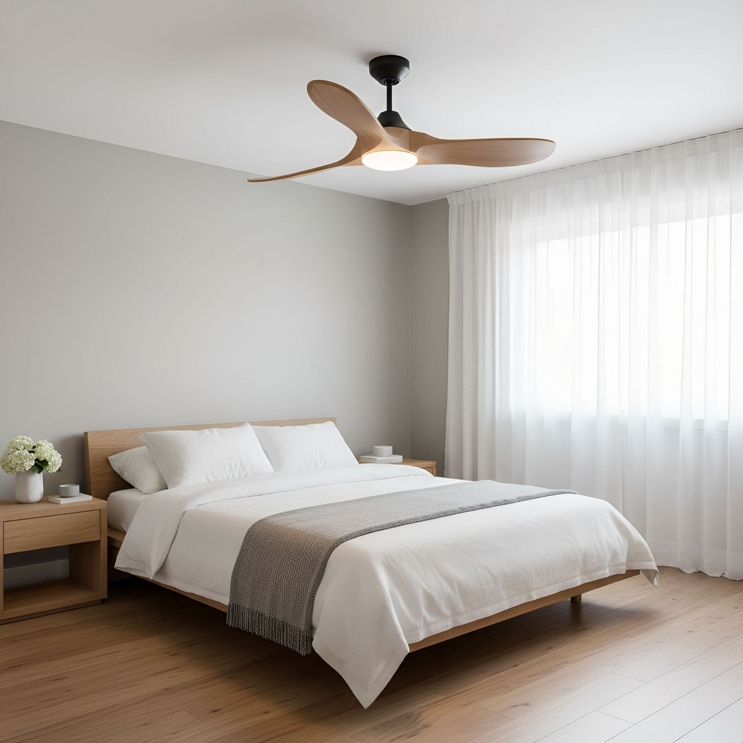 Visual Comfort Fan Canada - 3MAVSM44MBKNHD - 44" Ceiling Fan - Maverick - Midnight Black