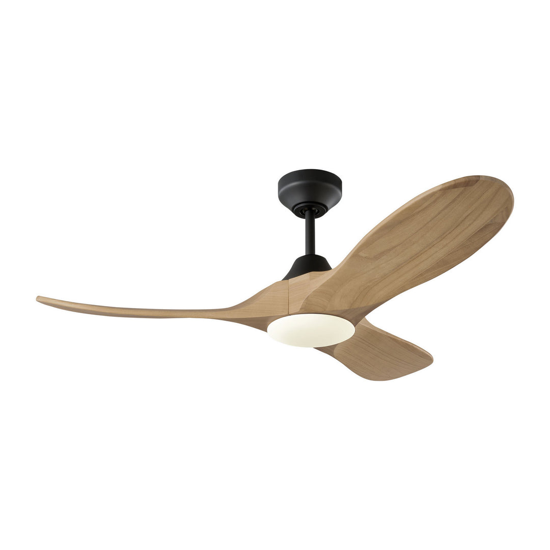 Visual Comfort Fan Canada - 3MAVSM44MBKNHD - 44" Ceiling Fan - Maverick - Midnight Black