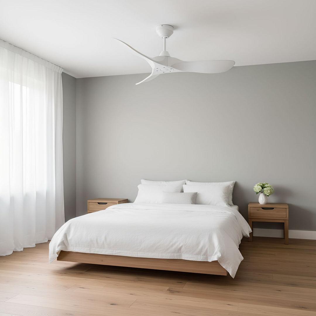 Visual Comfort Fan Canada - 3MAVSM44RZW - 44" Ceiling Fan - Maverick Smart 44 - Matte White