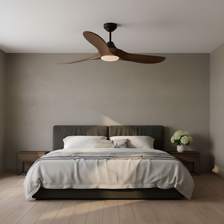 Visual Comfort Fan Canada - 3MAVSM52MBKD - 52" Ceiling Fan - Maverick - Midnight Black