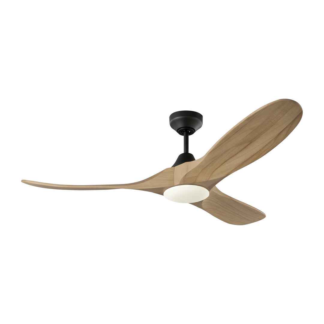 Visual Comfort Fan Canada - 3MAVSM52MBKNHD - 52" Ceiling Fan - Maverick - Midnight Black