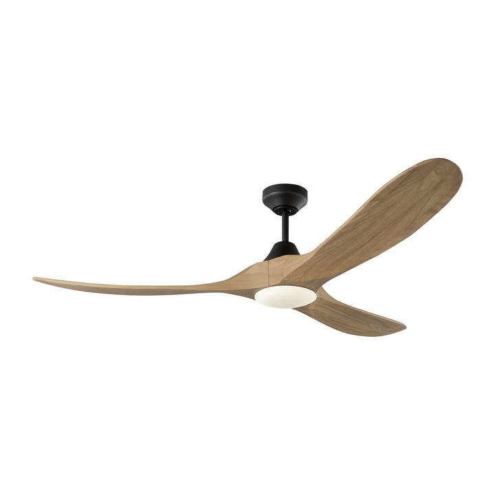Visual Comfort Fan Canada - 3MAVSM60MBKNHD - 60" Ceiling Fan - Maverick - Midnight Black