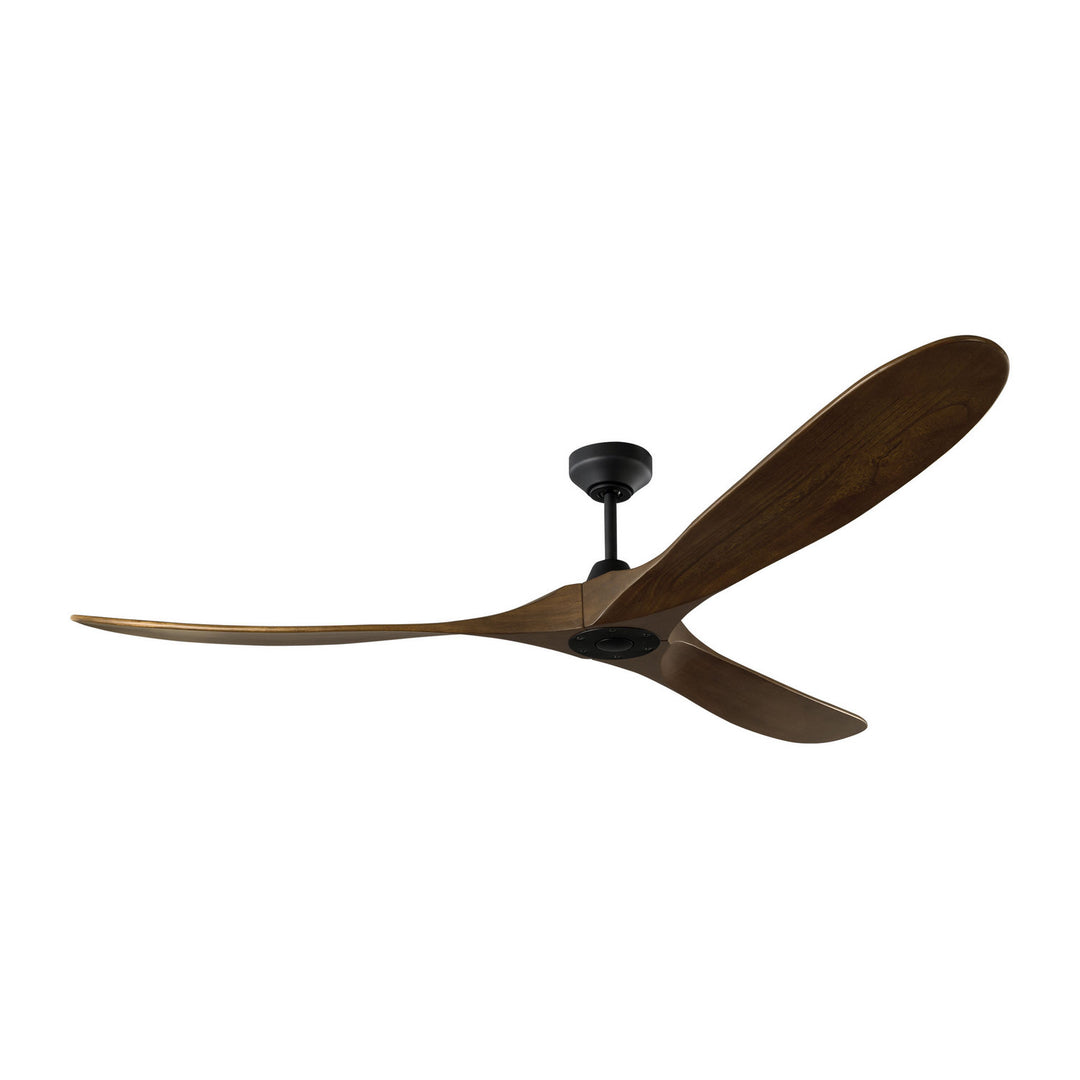 Visual Comfort Fan Canada - 3MAVSM70MBK - 70" Ceiling Fan - Maverick - Midnight Black