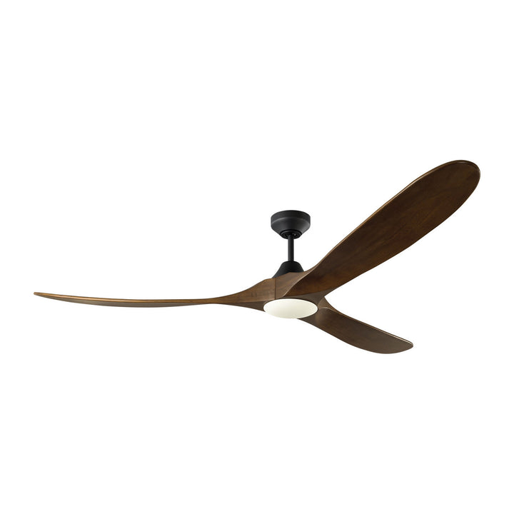 Visual Comfort Fan Canada - 3MAVSM70MBKD - 70" Ceiling Fan - Maverick - Midnight Black