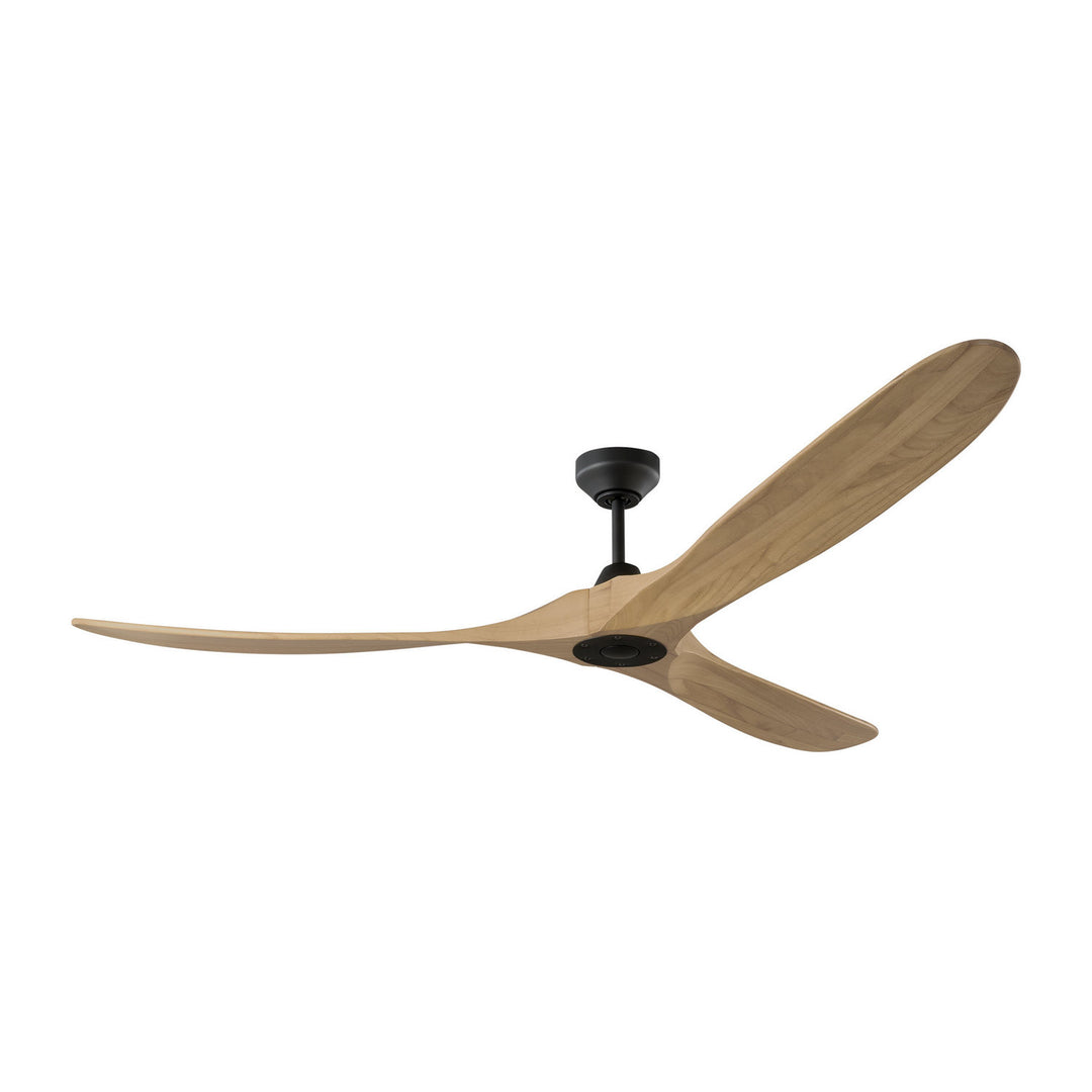 Visual Comfort Fan Canada - 3MAVSM70MBKNH - 70" Ceiling Fan - Maverick - Midnight Black