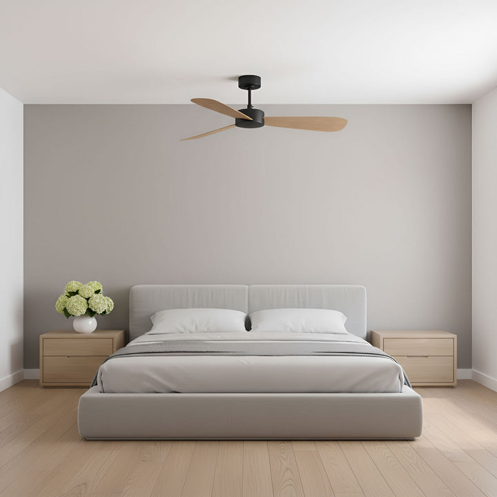 Visual Comfort Fan Canada - 3PDSM52MBK - 52" Ceiling Fan - Paddle - Midnight Black