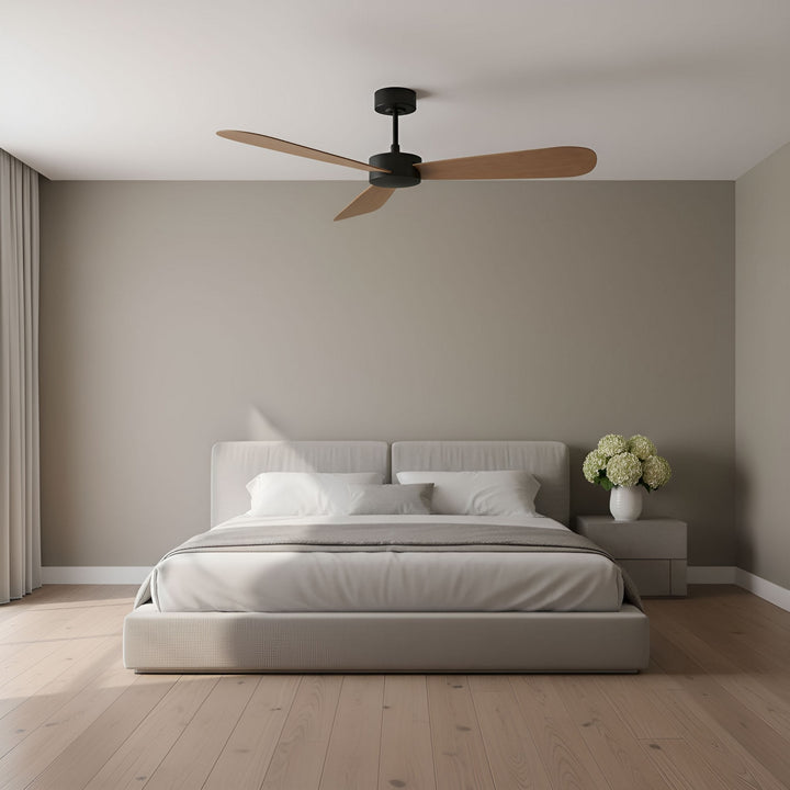 Visual Comfort Fan Canada - 3PDSM60MBK - 60" Ceiling Fan - Paddle - Midnight Black