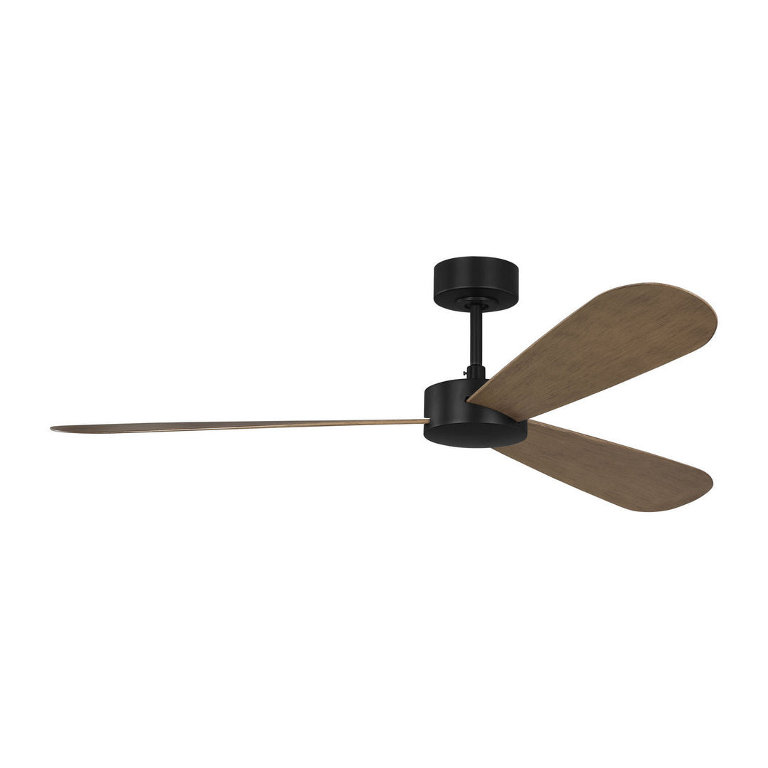 Visual Comfort Fan Canada - 3PDSM60MBK - 60" Ceiling Fan - Paddle - Midnight Black