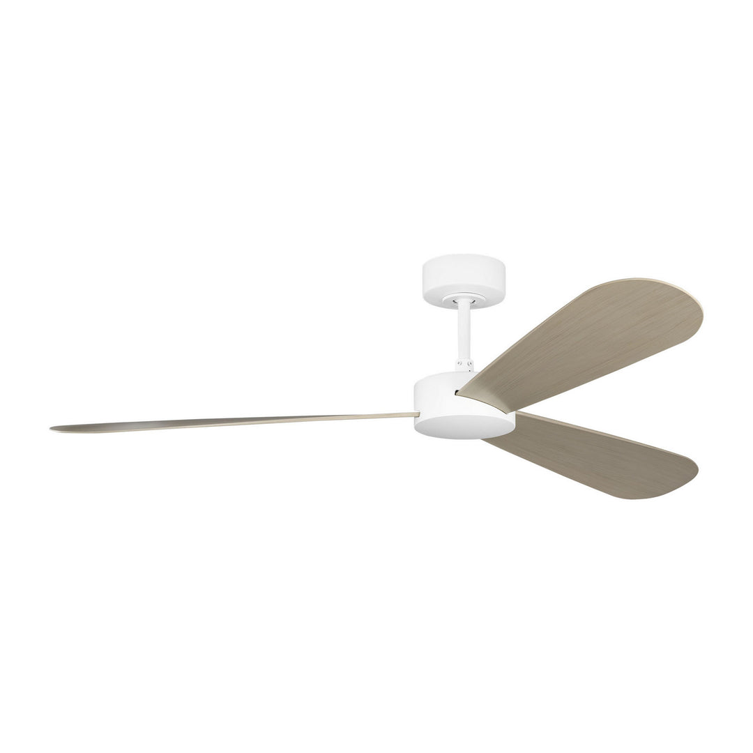 Visual Comfort Fan Canada - 3PDSM60RZW - 60" Ceiling Fan - Paddle - Matte White