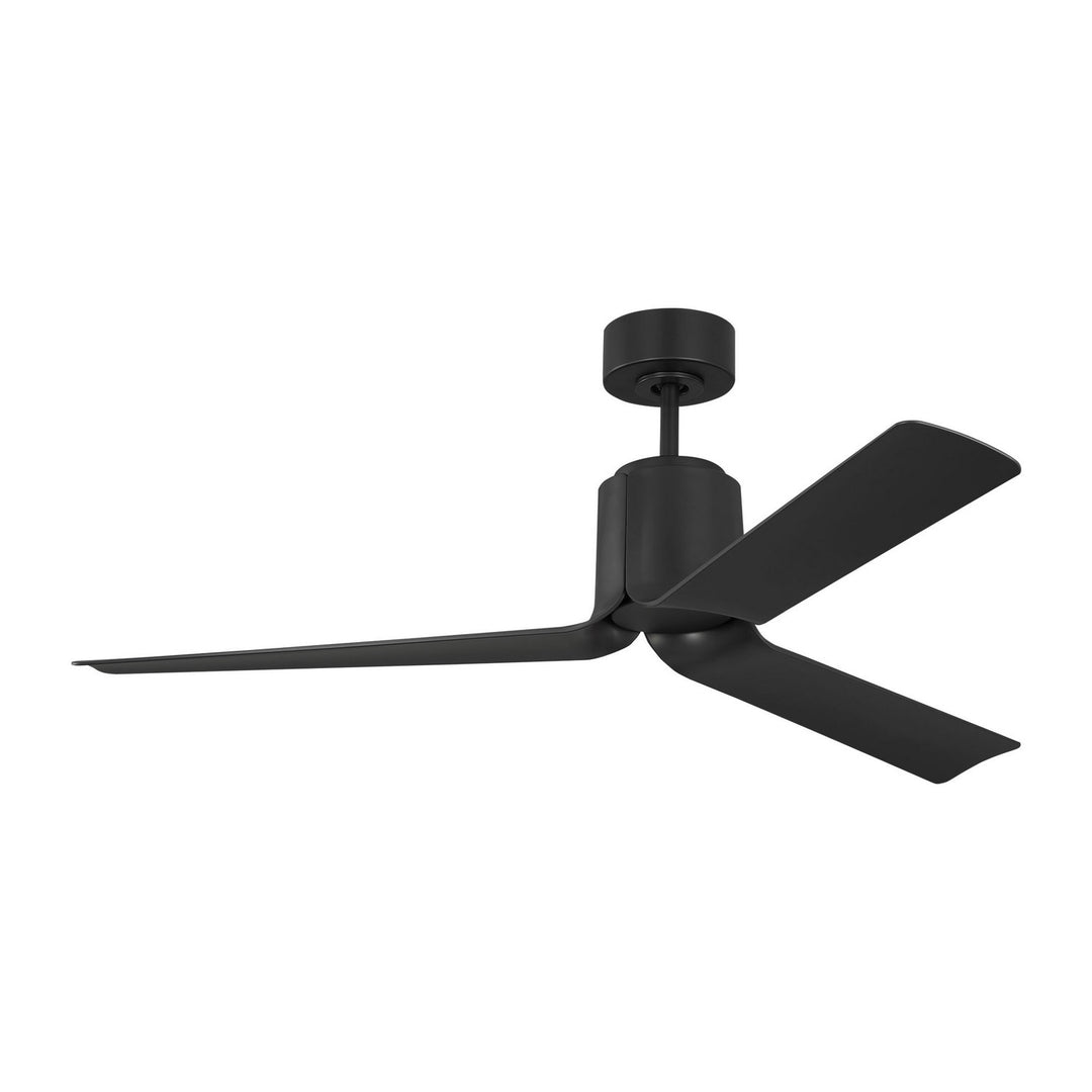 Visual Comfort Fan Canada - 3PESM52MBKD - 52" Ceiling Fan - Peel - Midnight Black
