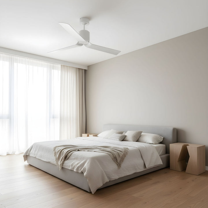 Visual Comfort Fan Canada - 3PESM52RZWD - 52" Ceiling Fan - Peel - Matte White