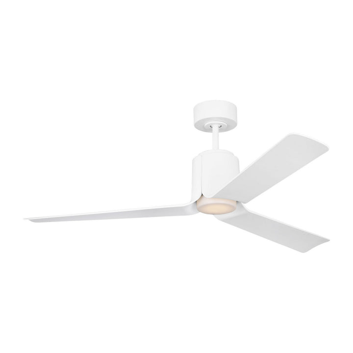 Visual Comfort Fan Canada - 3PESM52RZWD - 52" Ceiling Fan - Peel - Matte White