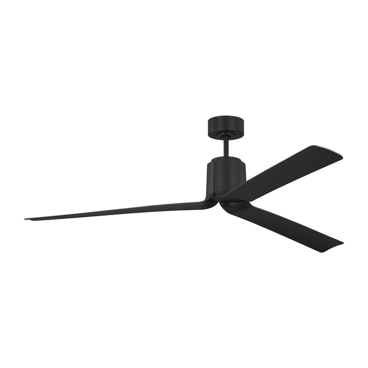Visual Comfort Fan Canada - 3PESM66MBKD - 66" Ceiling Fan - Peel - Midnight Black