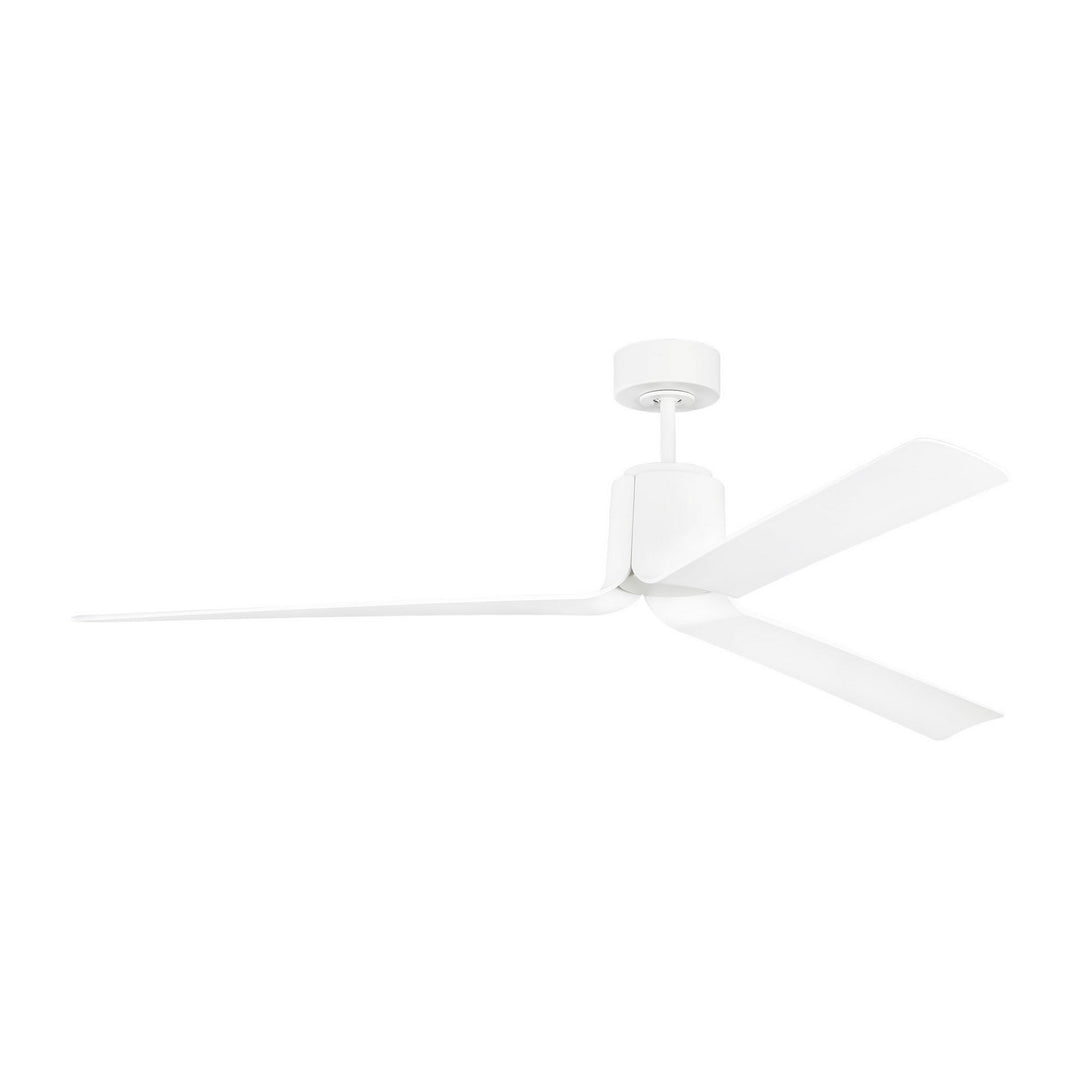 Visual Comfort Fan Canada - 3PESM66RZWD - 66" Ceiling Fan - Peel - Matte White