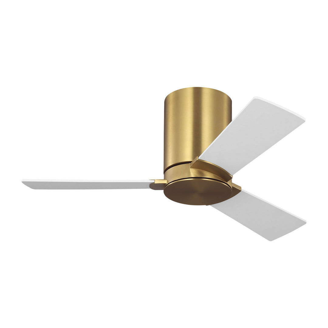 Visual Comfort Fan Canada - 3RZHR32BBS - 32" Ceiling Fan - Rozzen - Burnished Brass