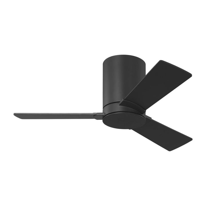 Visual Comfort Fan Canada - 3RZHR32MBK - 32" Ceiling Fan - Rozzen - Midnight Black