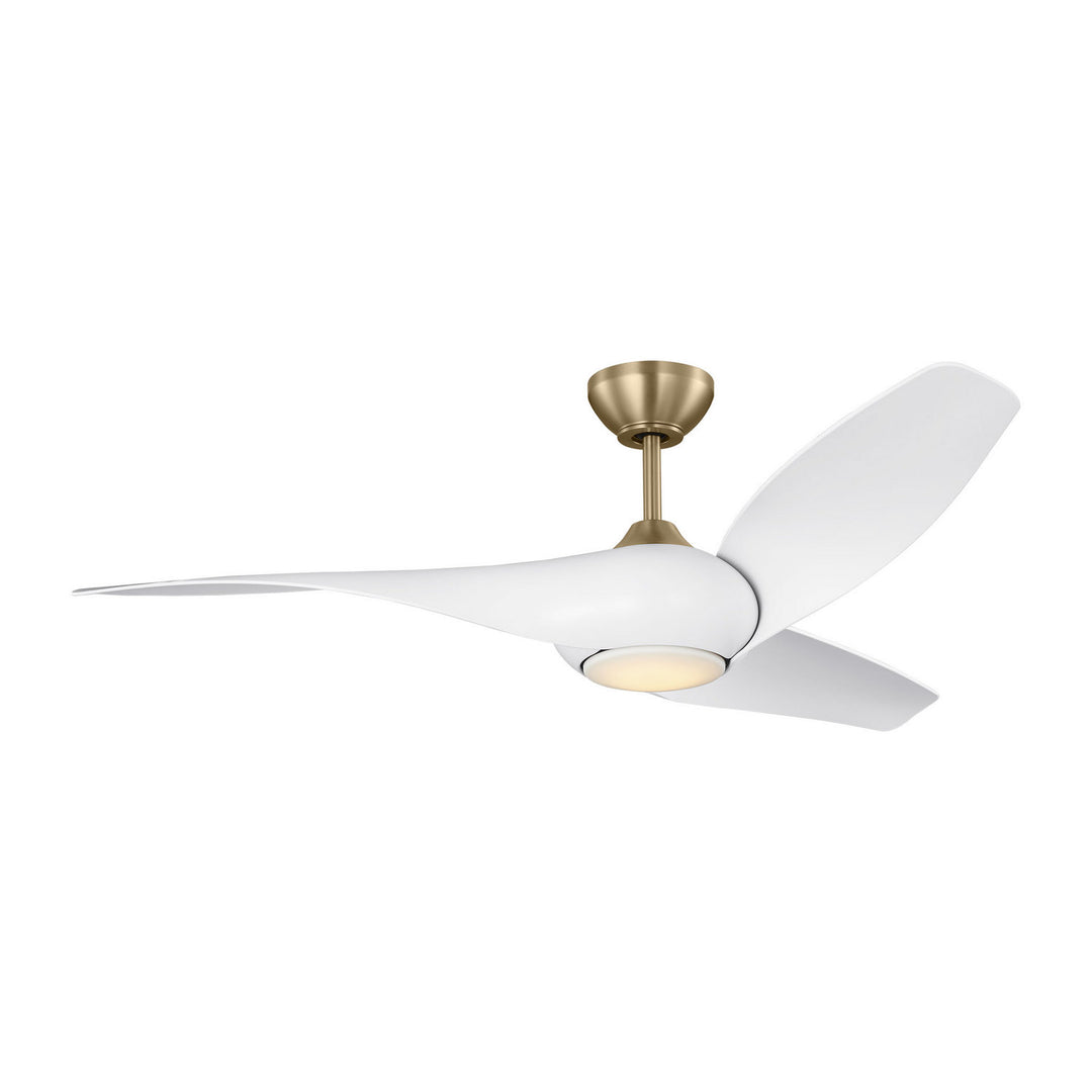 Visual Comfort Fan Canada - 3TNSM52BBSD - 52" Ceiling Fan - Topan - Burnished Brass