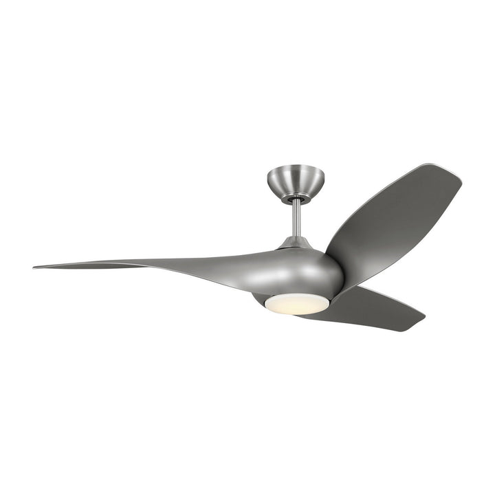 Visual Comfort Fan Canada - 3TNSM52BSD - 52" Ceiling Fan - Topan - Brushed Steel