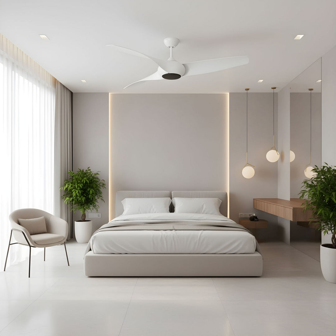 Visual Comfort Fan Canada - 3TNSM52RZWD - 52" Ceiling Fan - Topan - Matte White