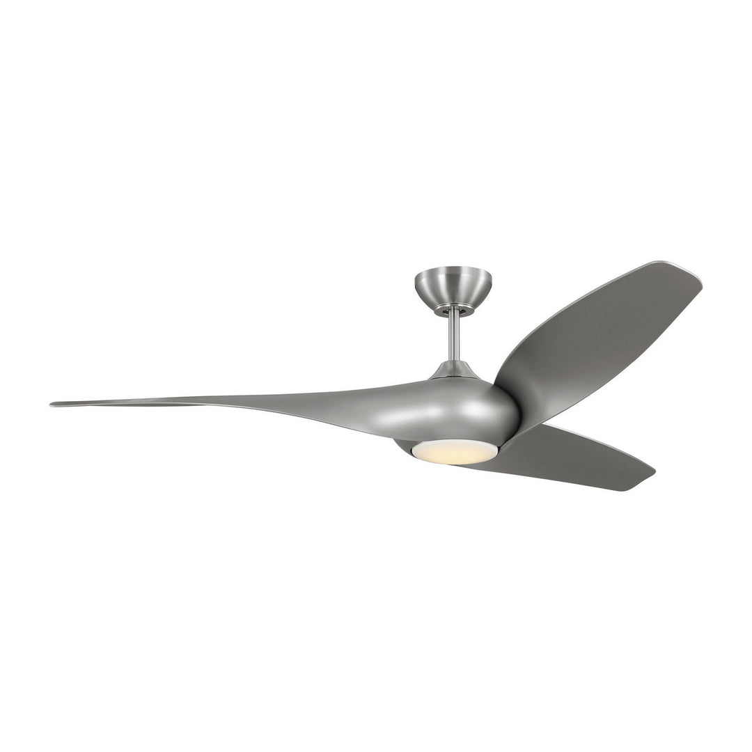 Visual Comfort Fan Canada - 3TNSM60BSD - 60" Ceiling Fan - Topan - Brushed Steel