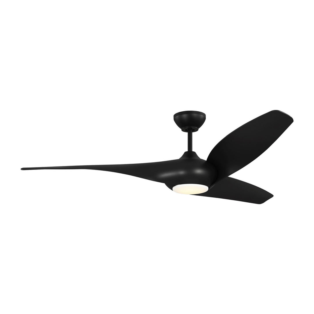 Visual Comfort Fan Canada - 3TNSM60MBKD - 60" Ceiling Fan - Topan - Midnight Black