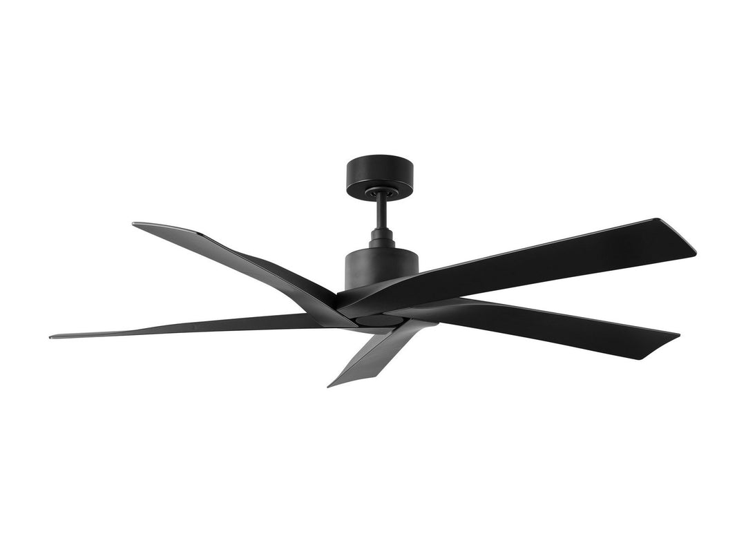 Visual Comfort Fan Canada - 5ASPCR56MBK - 56" Ceiling Fan - Aspen - Midnight Black