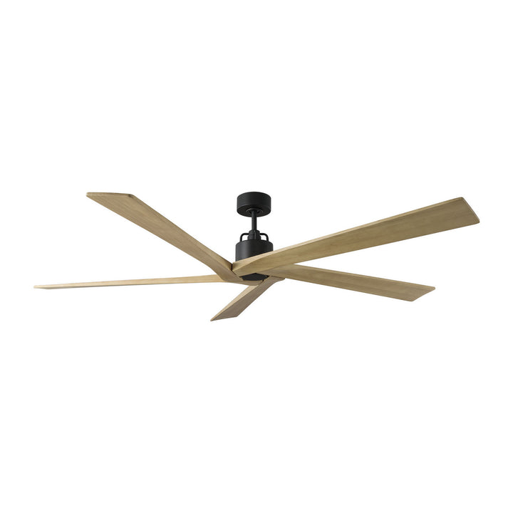 Visual Comfort Fan Canada - 5ASPR70MBKNH - 70" Ceiling Fan - Aspen - Midnight Black