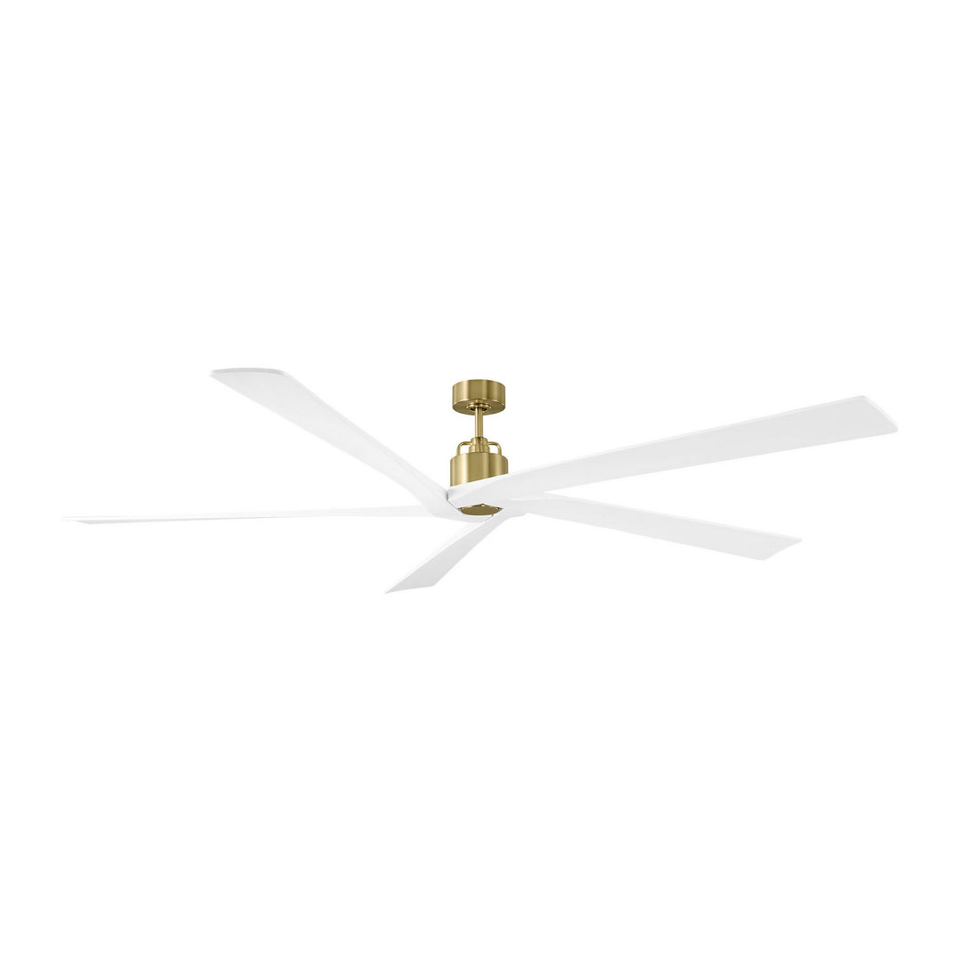 Visual Comfort Fan Canada - 5ASPR84BBS - 84" Ceiling Fan - Aspen - Burnished Brass