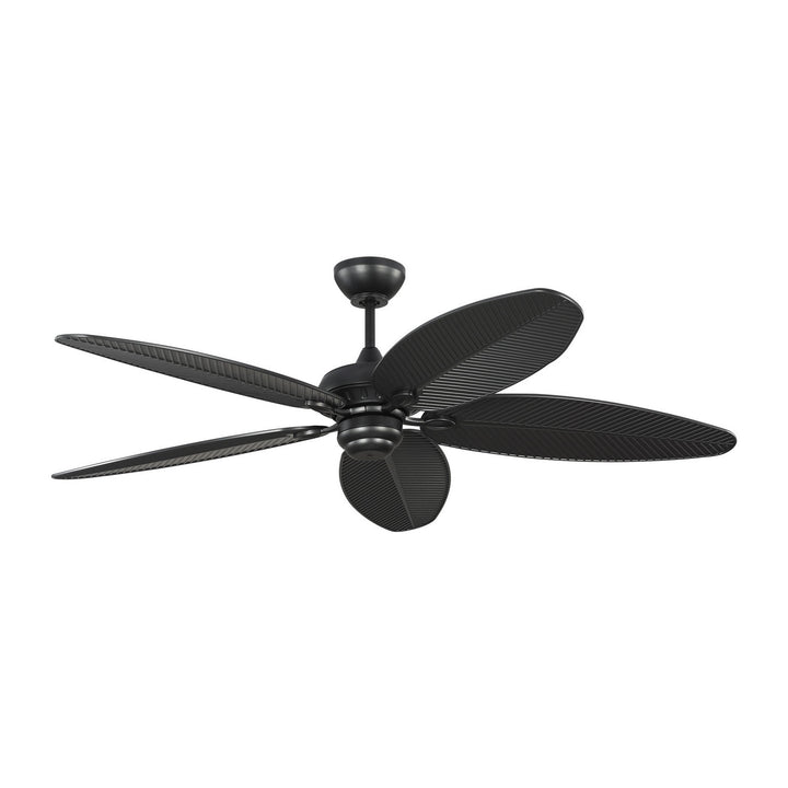 Generation Lighting Canada - 5CUR60BK - 60"Ceiling Fan - Cruise Outdoor 60 - Matte Black